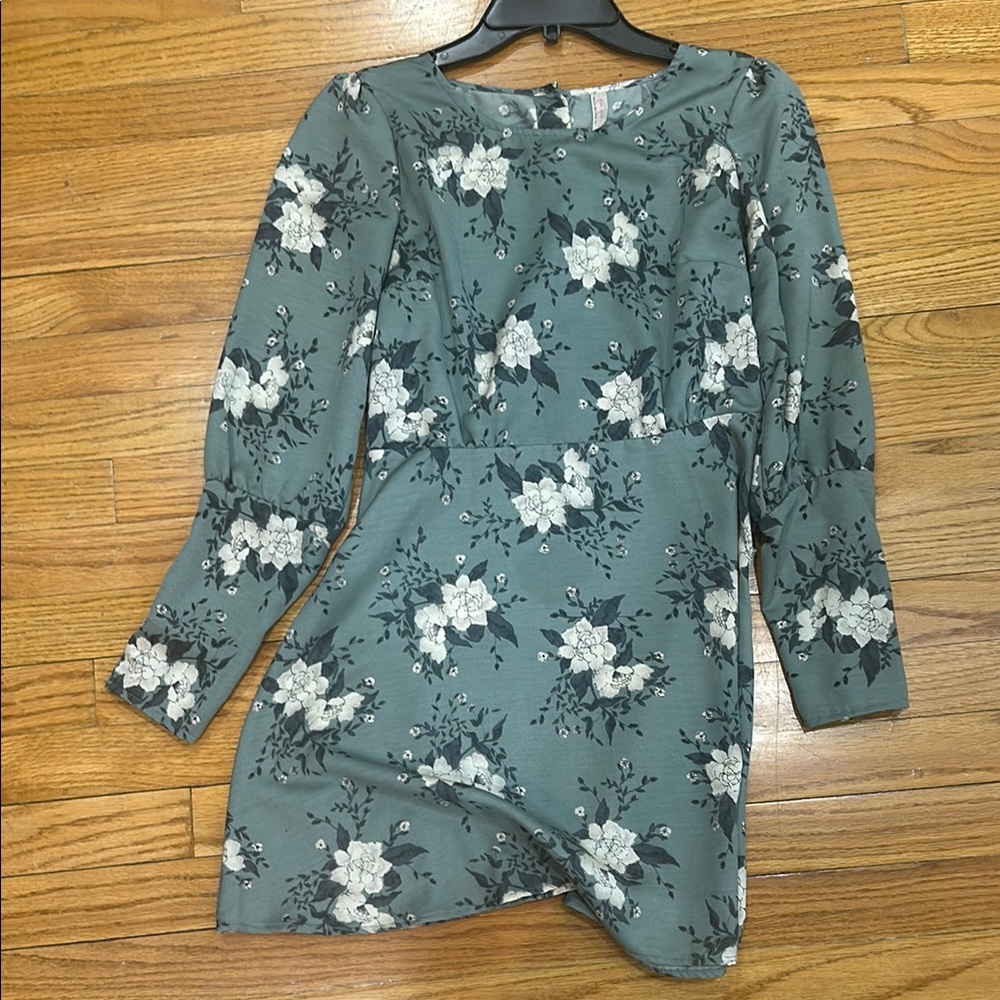 Floral Long Sleeve Dress - Free People!